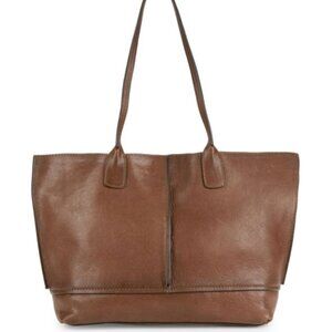 FRYE Genuine Leather Lucy Tote